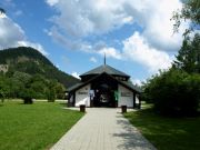 początek spływu Dunajcem - Sromowce -Kąty